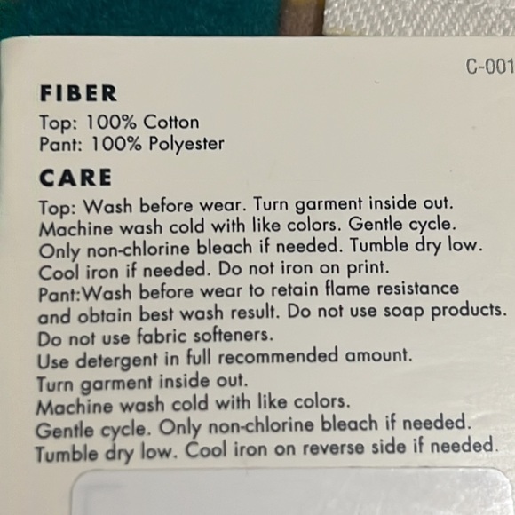 Christmas Dinosaur Pajama Set - Picture 4 of 4